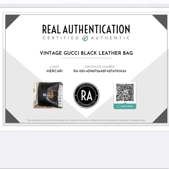 Vintage Gucci Monogrammed Bucket Bag - Picture 13 of 13